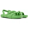 Camper Kobarah Moulded Sandals In Green