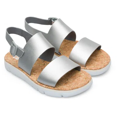 Camper Sandals For Women In Grey