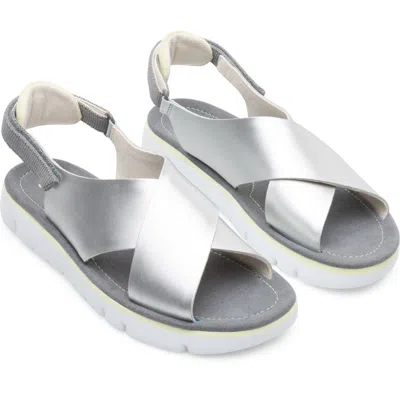 Camper Sandals For Women In Grey