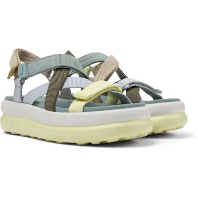 Camper Sandals For Women In Grey,blue,beige