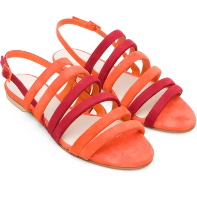 Camper Sandals For Women In Orange