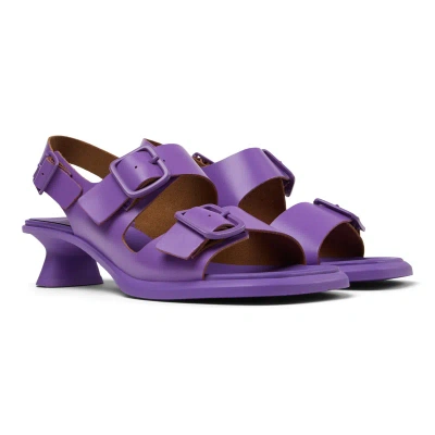 Camper Dina 45mm Sandals In Purple