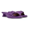 Camper Dina Slide Sandal In Purple