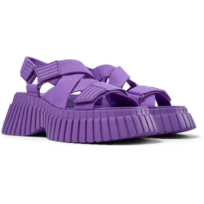 Camper Sandals For Women In Purple