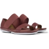 Camper Right Nina Sandal In Red