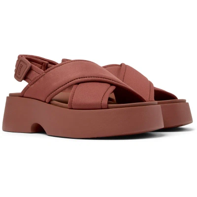 Camper Sandals For Women In Red