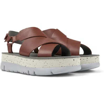 Camper Sandals For Women In Red