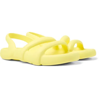 Camper Sandals For Women In Yellow