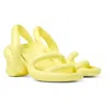 Camper Kobarah 85mm Slingback Sandals In Yellow