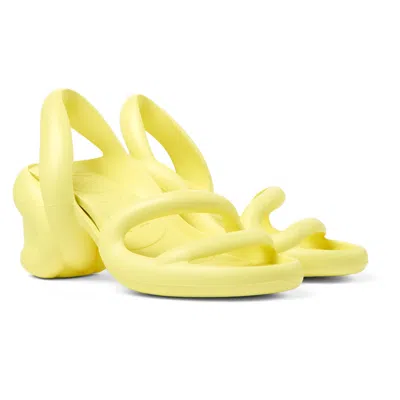 Camper Sandals For Women In Yellow