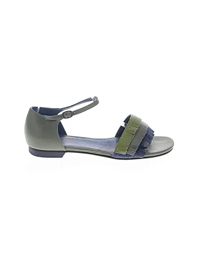 Pre-owned Camper Sandals In Green