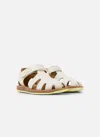 Camper Sandals For First Walkers In White