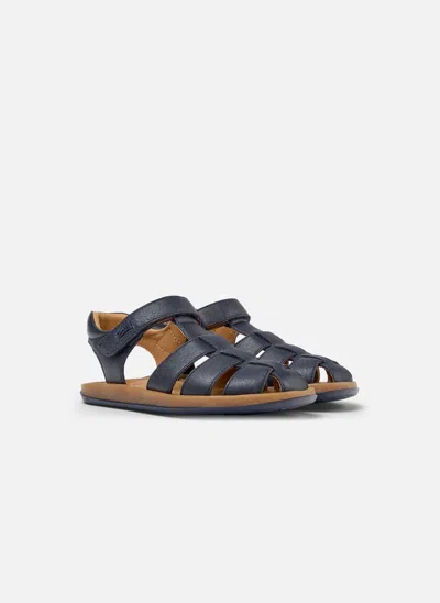 Camper Sandals Kids  Bicho Kids In Blue