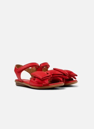 Camper Sandals Kids  Right In Red