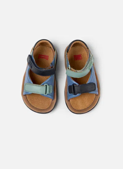 Camper Sandals Kids  Twins First Walker In Brown