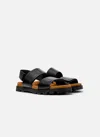 Camper Brutus  Sandals In Calfskinc