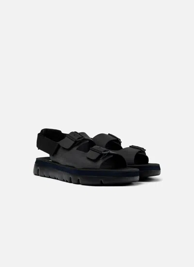 Camper Sandals Men  Oruga Sandal In Black