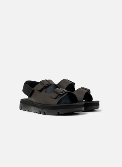 Camper Sandals Men  Oruga Sandal In Brown