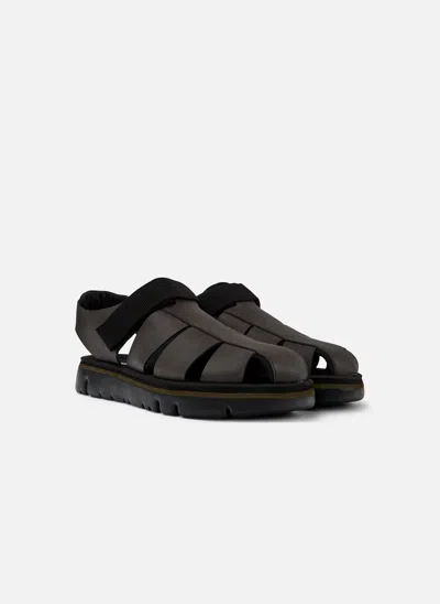Camper Sandals Men  Oruga Sandal In Brown
