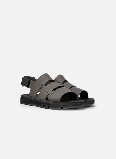 Camper Sandals Men  Oruga Sandal In Brown