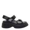 Camper Pix Bcn Platform Sandal In Multicolour