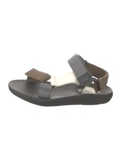 Pre-owned Camper Sandals In Silver