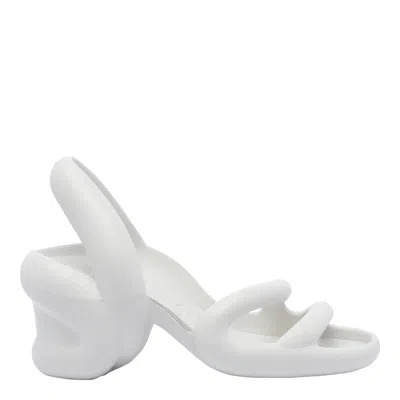 Camper Kobarah Sandals In White