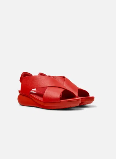 Camper Sandals Women  Balloon In Red