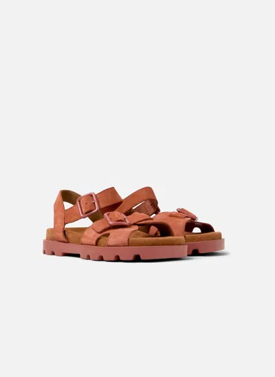 Camper Sandals Women  Brutus Sandal In Red