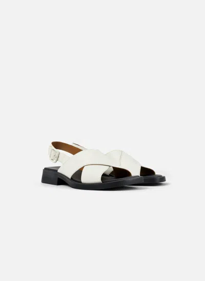 Camper Sandals Women  Dana In White