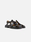 Camper Dana Buckled Sandals