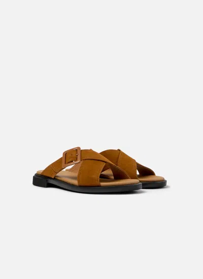 Camper Sandals Women  Edy In Brown