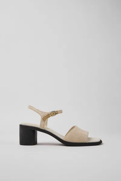 Camper Sandals Women  Meda Sandal In Beige