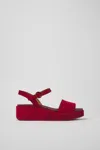 Camper Sandals Misia In White