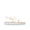 Camper Sandals Women  Oruga In Beige