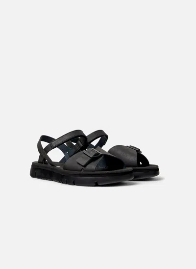 Camper Sandals Women  Oruga Sandal In Black