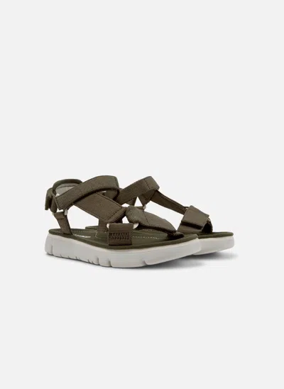 Camper Sandals Women  Oruga Sandal In Green