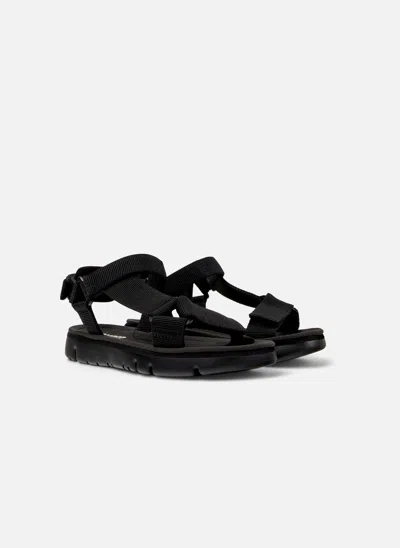 Camper Sandals Women  Oruga Sandal In Black