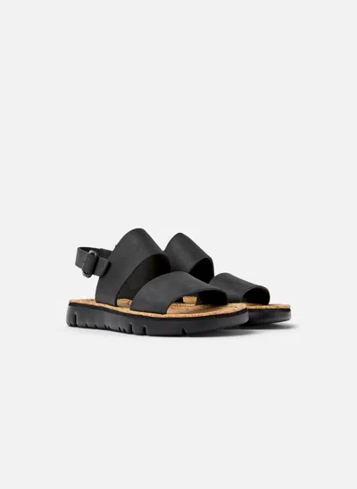 Camper Sandals Women  Oruga Sandal In Black