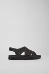 Camper Flat Sandals  Woman Color Grey In Grey