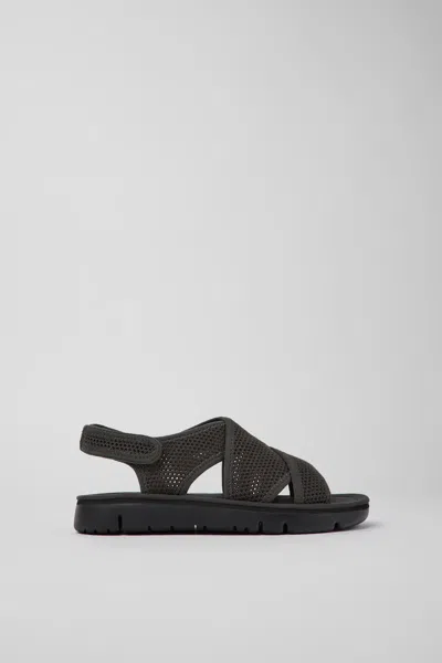 Camper Flat Sandals  Woman Color Grey