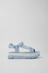 Camper Oruga Up Open Toe Sandals In Blue