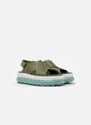 Camper Sandals For Women In Green