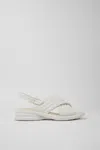 Camper Spiro Padded Leather Sandals In Multi