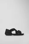 Camper Right Nina Sandal In Black