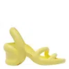 Camper Kobarah 85mm Slingback Sandals In Yellow