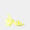 Camper Kobarah 85mm Slingback Sandals In Yellow