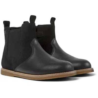Camper Kids' Boots For Girls In Black
