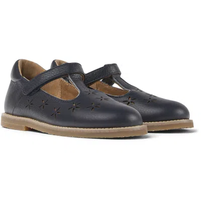 Camper Kids' Smart Casual Shoes For Girls In Blue