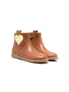 Camper Savina Twins Ankle Boots In Brown